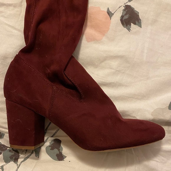 Just Fab Over the Knee Boots size 11 - Picture 4 of 9